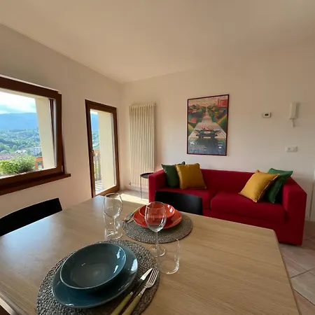 Apartmán Casa Le Scalette Belluno
